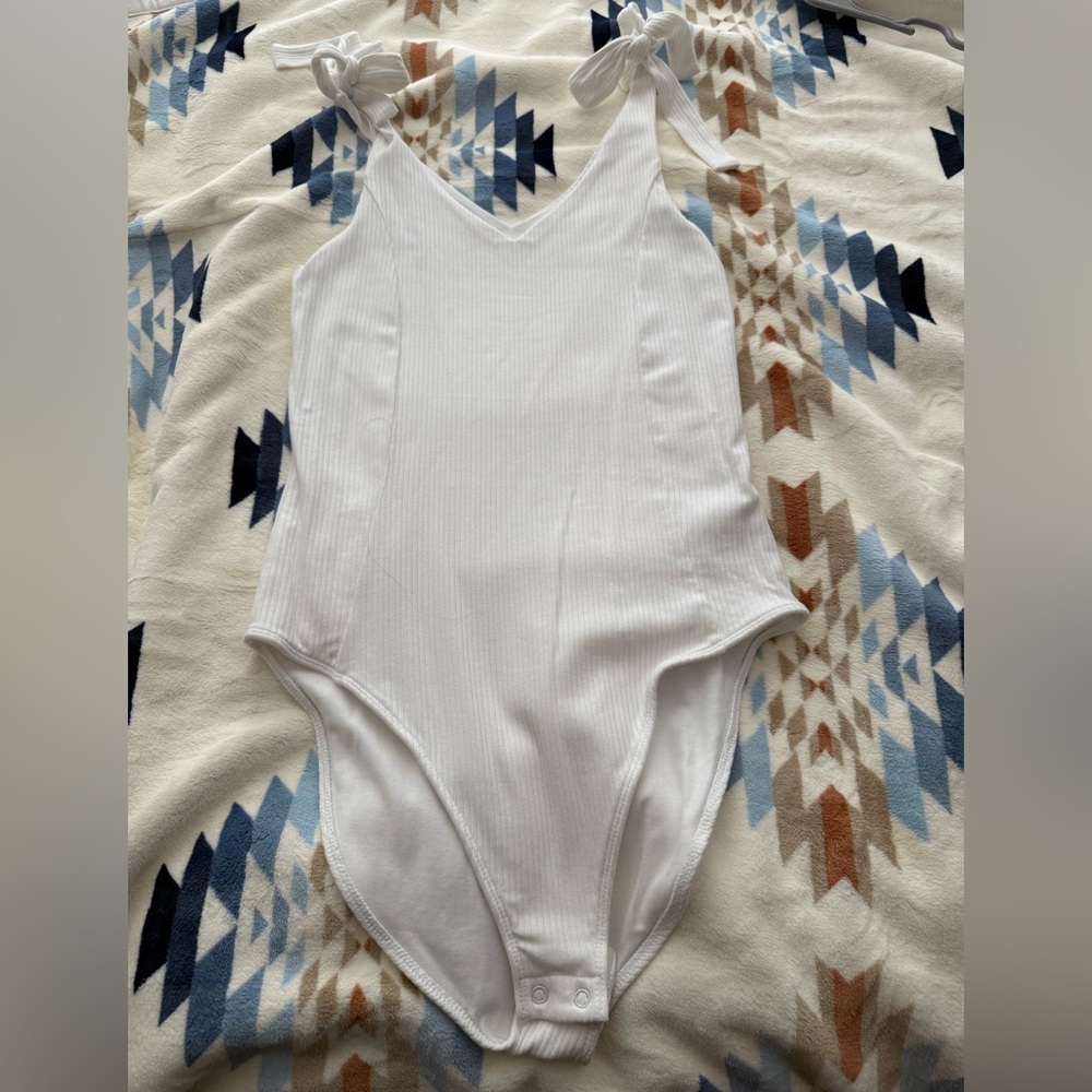 Old Navy White Bodysuit